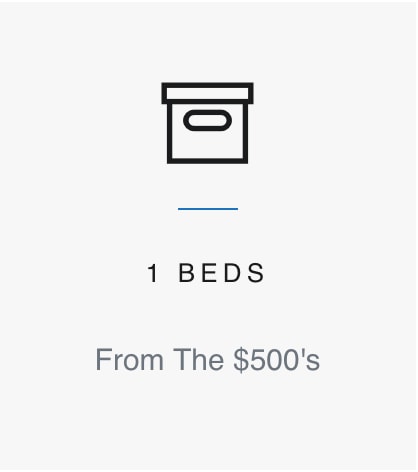Pricing for a one bedroom residences suite 