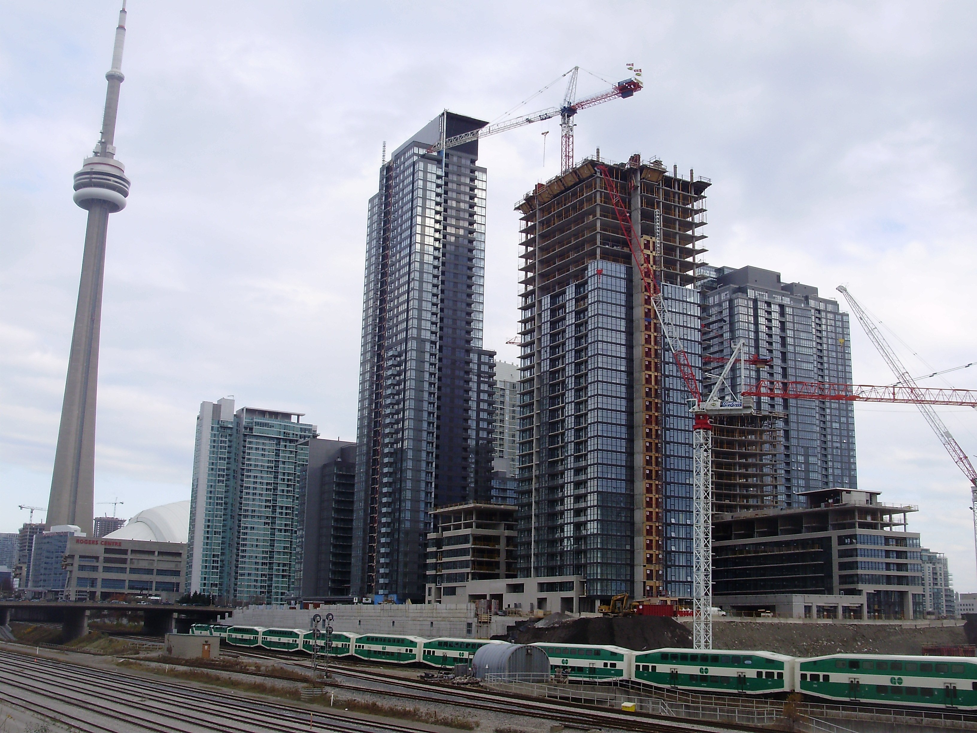 Condo builder in Toronto